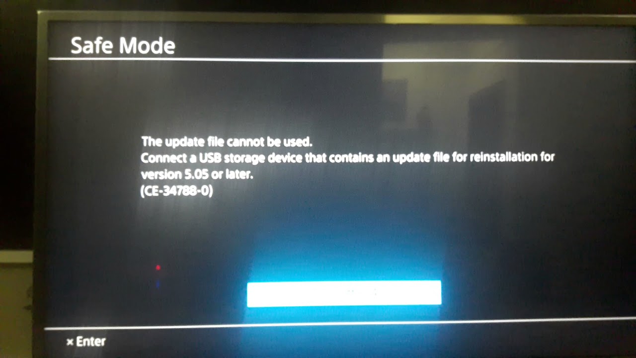 ps4 update file for reinstallation download